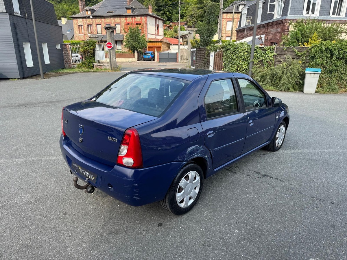 Dacia Logan 1.5 dCi Prestige 85-Attelage-Distribution neuve-Garantie