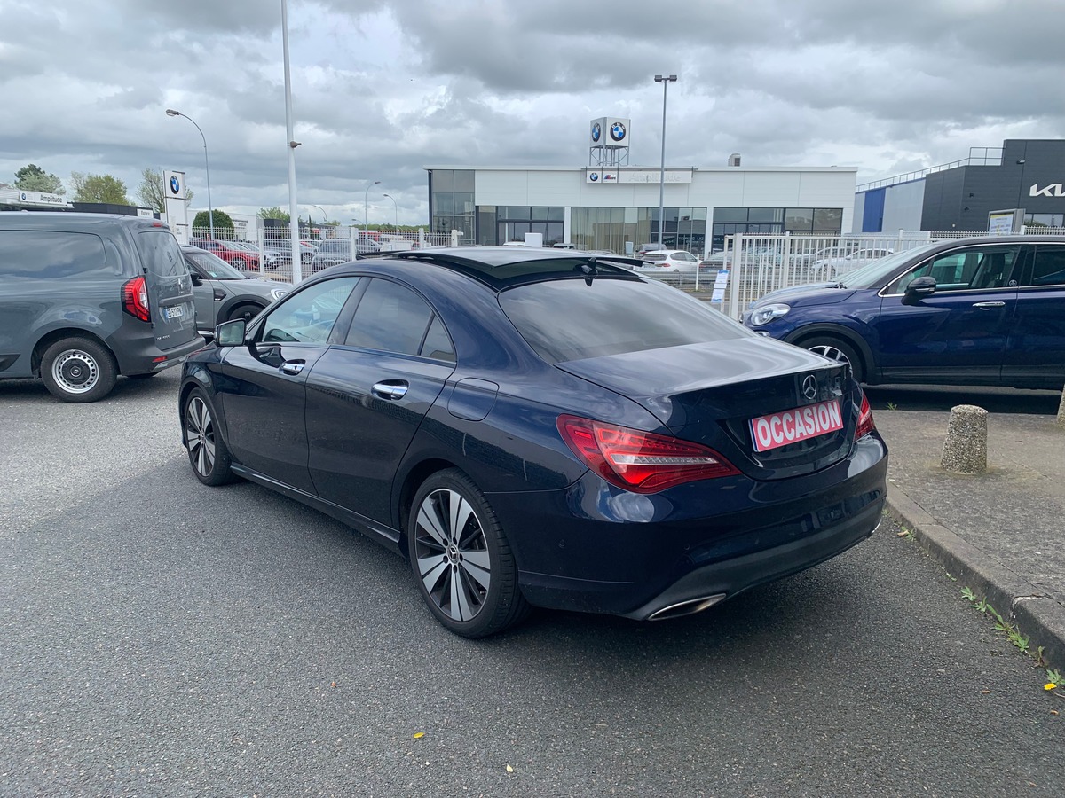 Mercedes-Benz CLA SENSATION | Dernier entretien constructeur à 62479 kms avec vidange Boite vitesse