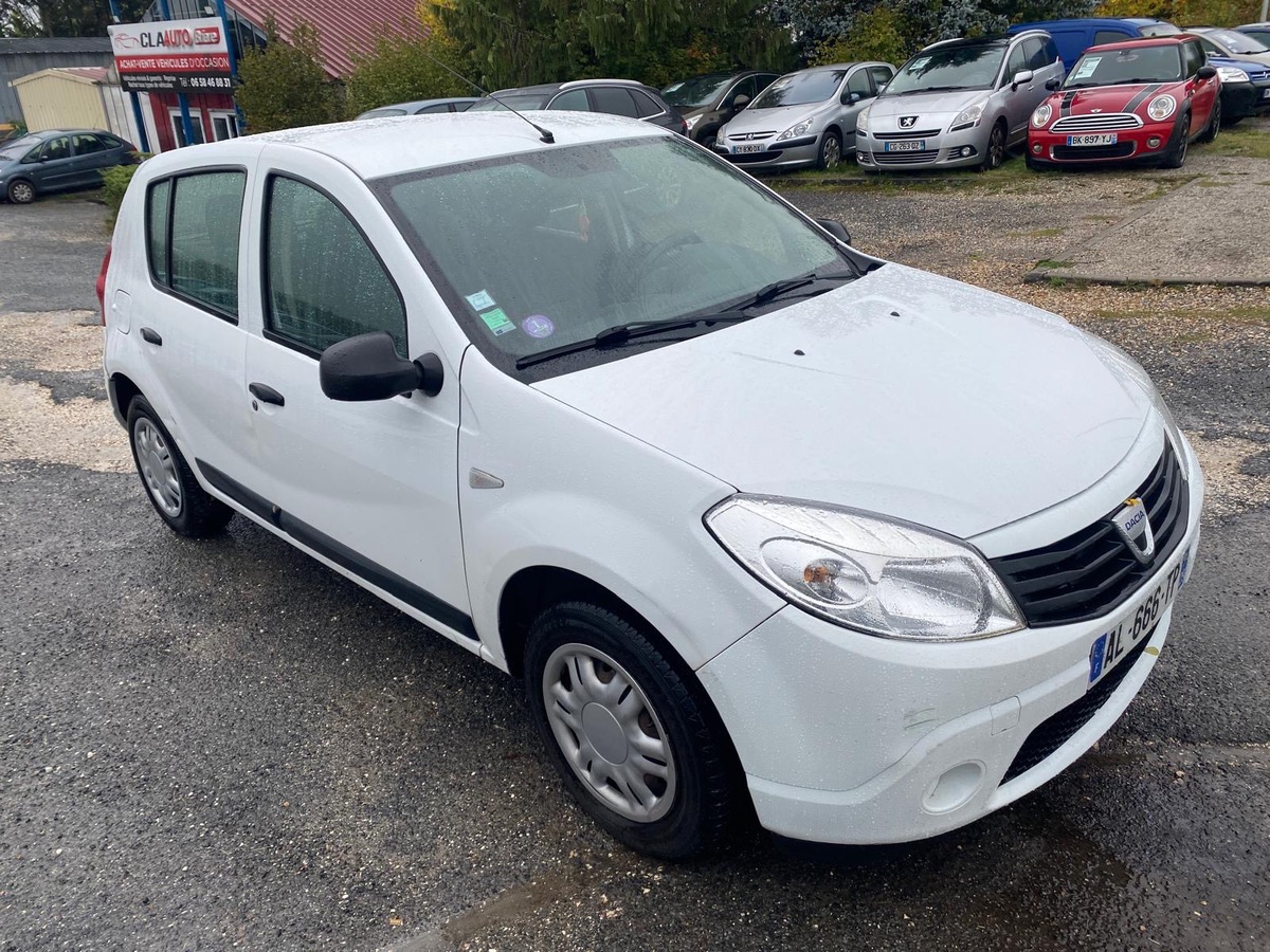 Dacia Sandero 1.4i 75cv GPL / ESSENCE  151020km
