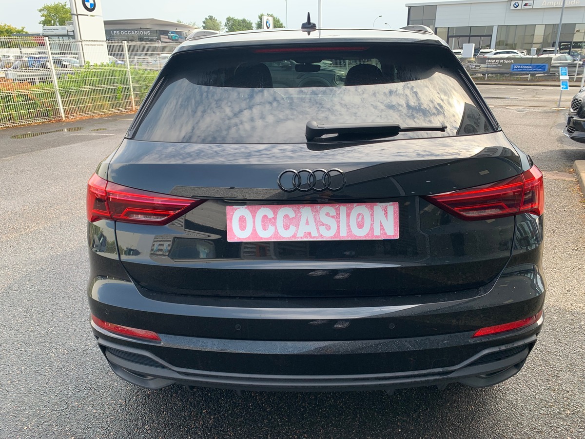 Audi Q3 150 ch | S-Line | Caméra de recul | Apple car Play Android Auto | GPS | Régulateur vitesse