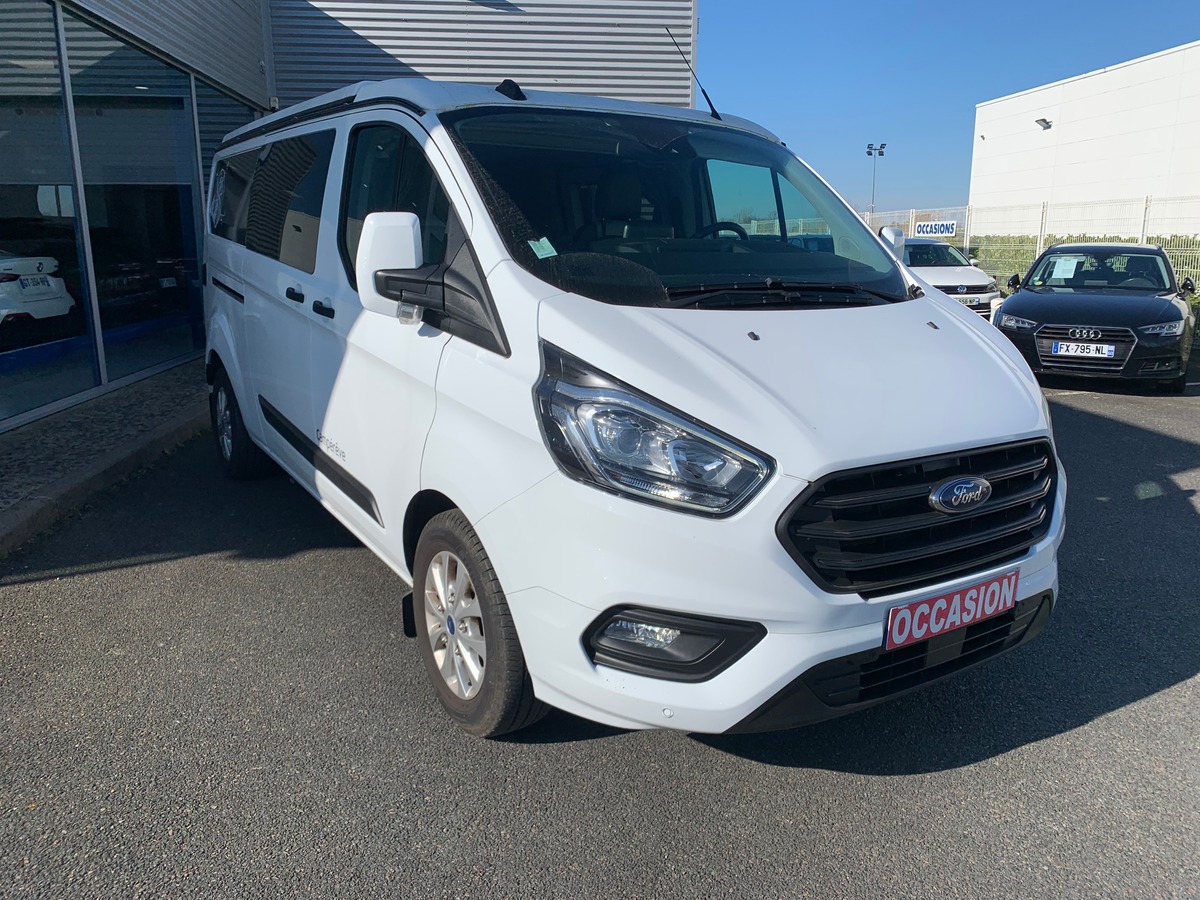 Ford CAMPEREVE 130 chevaux | Premiére MAIN | Cap Land | Caméra de recul | Apple car play