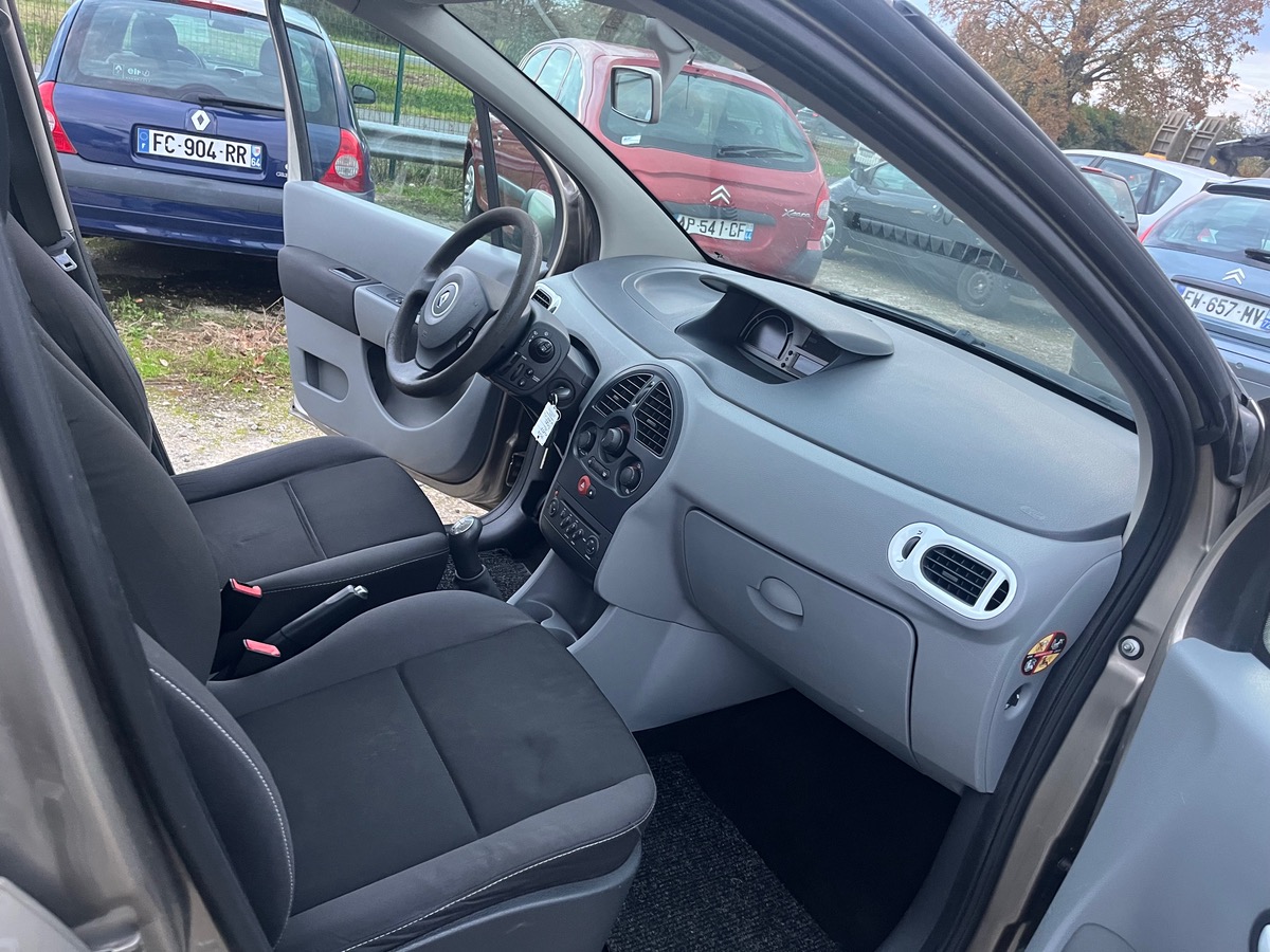RENAULT Modus 1.5 dci