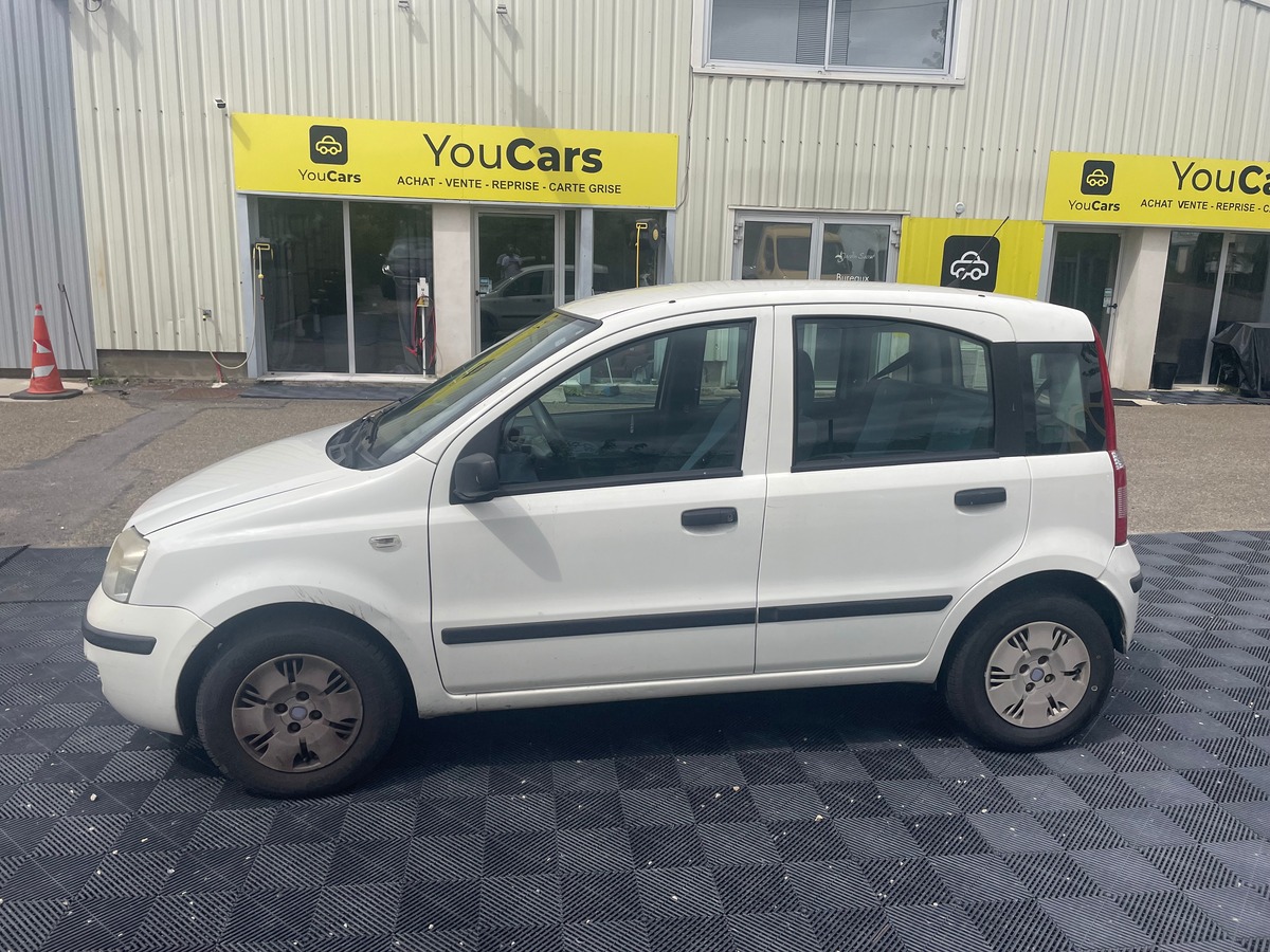 Fiat Panda 1.2 i ECO 60 cv VEHICULE QUI ROULE POUR PROFESSIONEL / CONNAISSEUR MECANIQUE