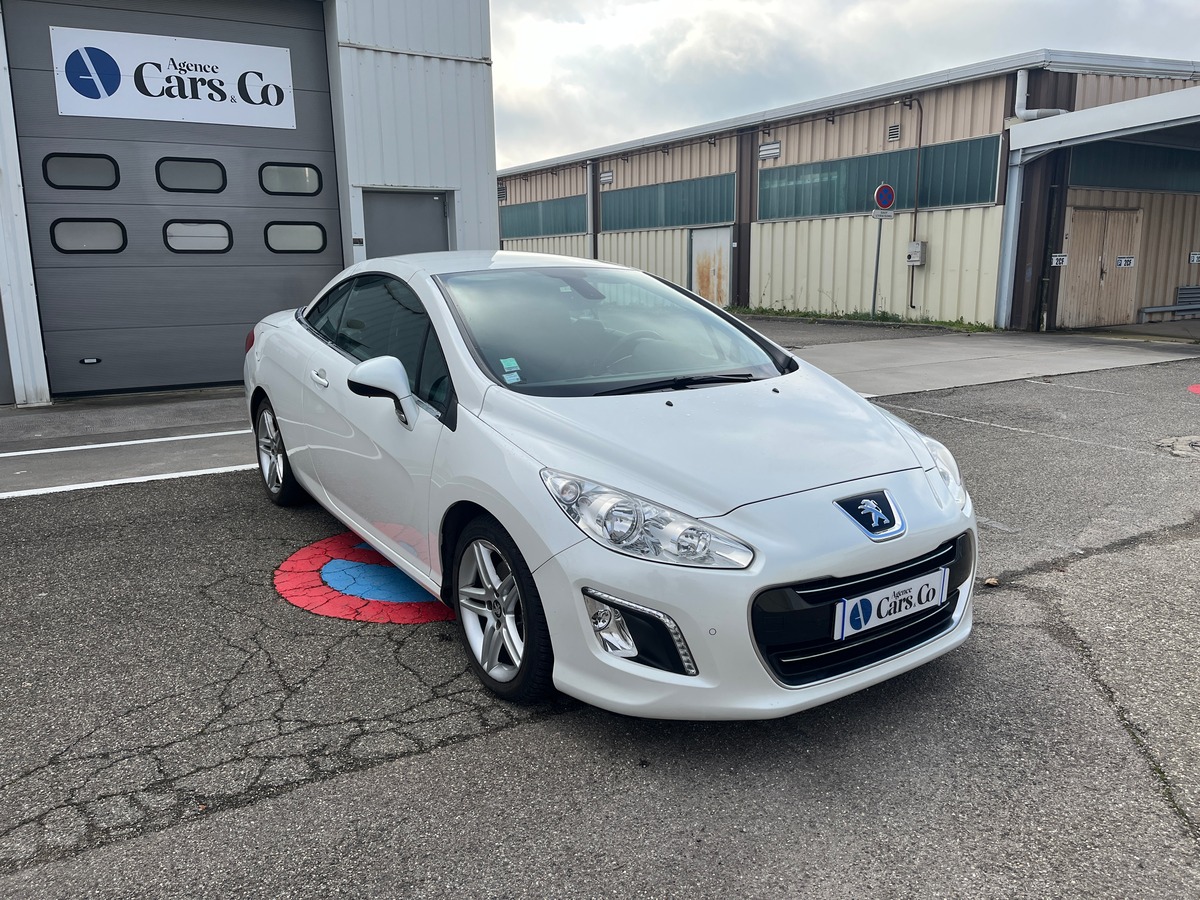 Peugeot 308 CC SPORT PACK 2.0 HDI 163ch, GPS, RADAR AVANT/ARRIERE