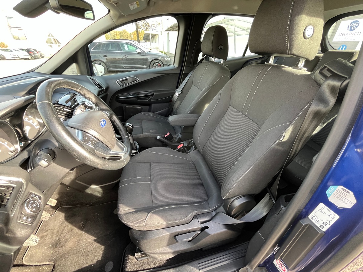 Ford BMAX 1.0 125ch TITANIUM, CAMERA, GPS, SIEGES CHAUFFANT, RADAR AVANT/ARRIERE