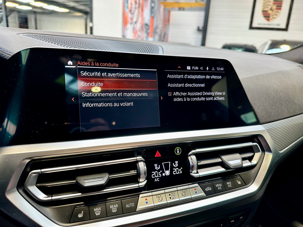 Bmw Série 4 Gran Coupé 420D 190 M Sport BVA8 Fr Options+++ g