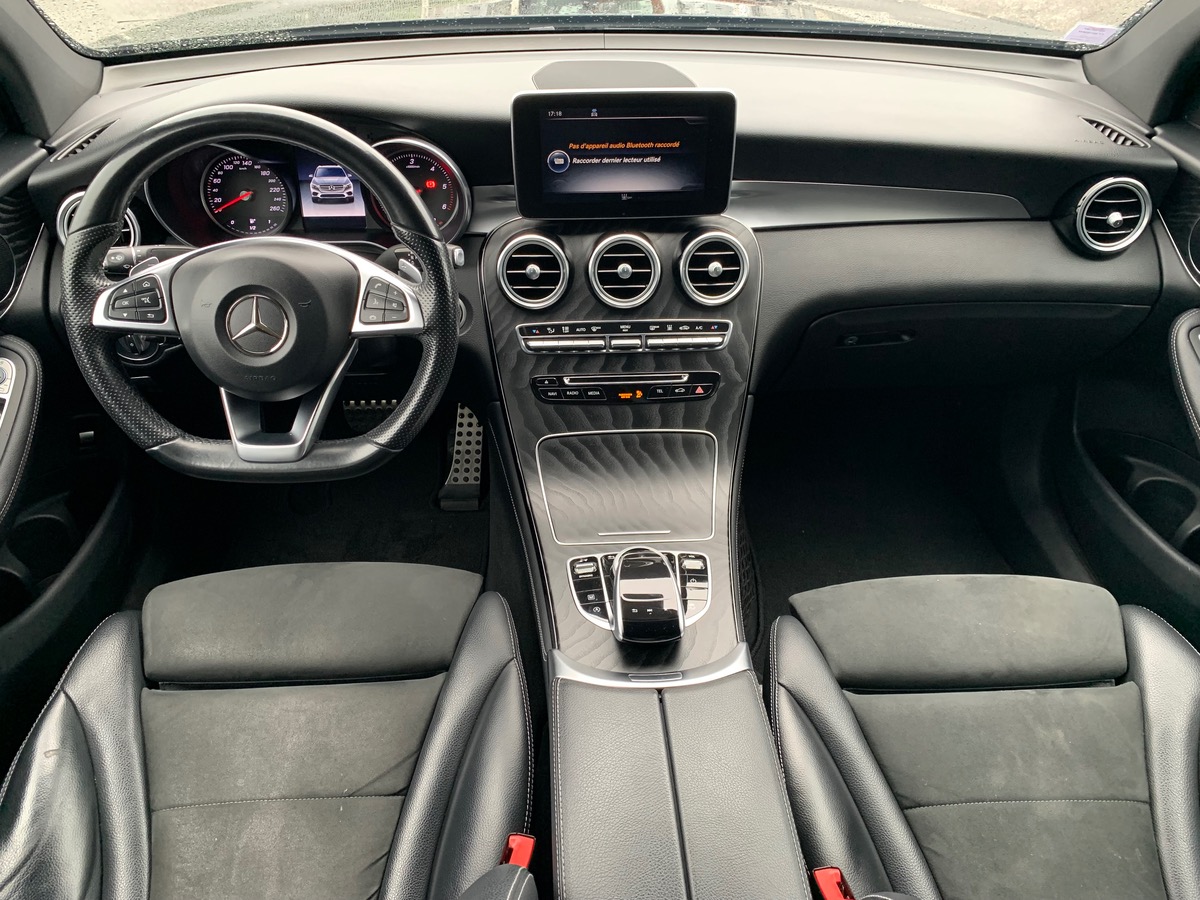 Mercedes-Benz GLC Coupé 258 ch | Démarrage sans clé | Coffre électrique | Sièges avant chauffants