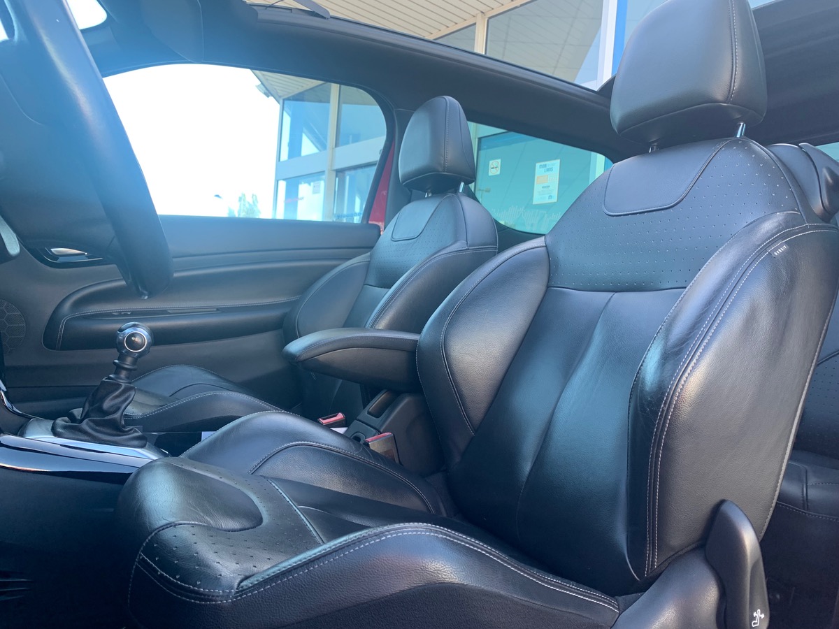 DS DS 3 Cabriolet 1.6 thp | 165 ch | Sport chic | GPS | Bluetooth | Régulateur de vitesse