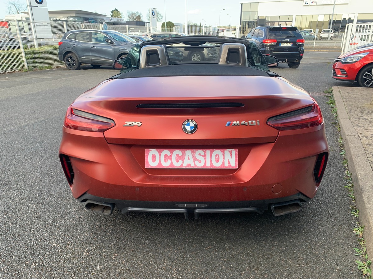 Bmw Z4 M40I 340 chevaux | First Edition | Harman Kardon | Apple car Play | Volant chauffant