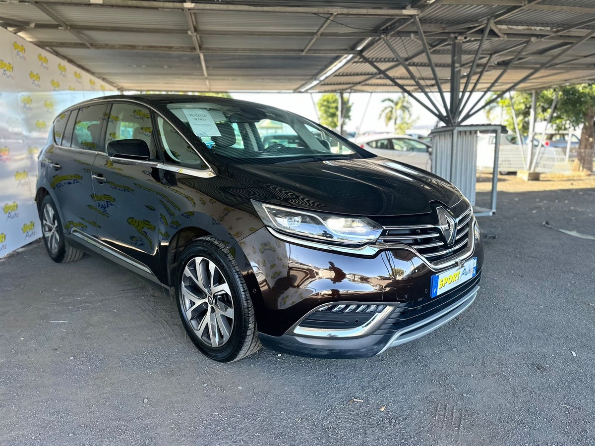 RENAULT Espace 7 PLACES BOITE AUTOMATIQUE SPORT AUTO x