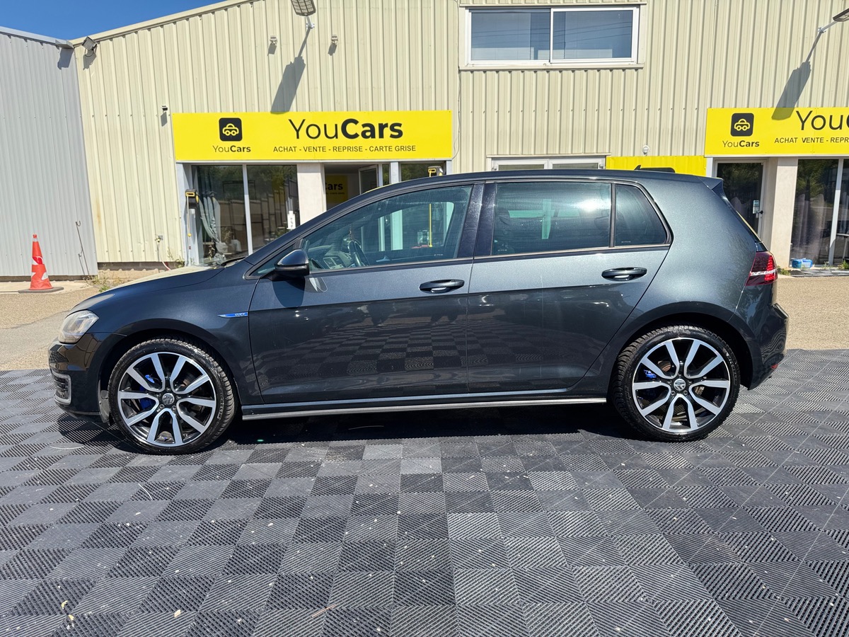 Volkswagen Golf GTE 7 1.4 TSI 204 Hybrid DSG6 150 cv - CAMERA DE RECUL - REGULATEUR ADAPTATIF