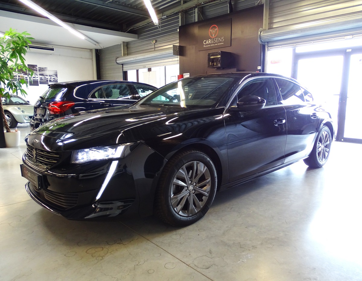 Peugeot 508 II 1.5 BLUEHDI 130 Ch S&S 7CV ALLURE BUSINESS EAT8