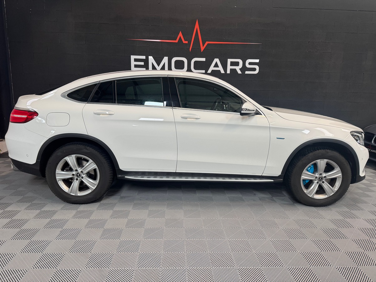 Mercedes Benz GLC Coupé 350e 4MATIC EXECUTIVE