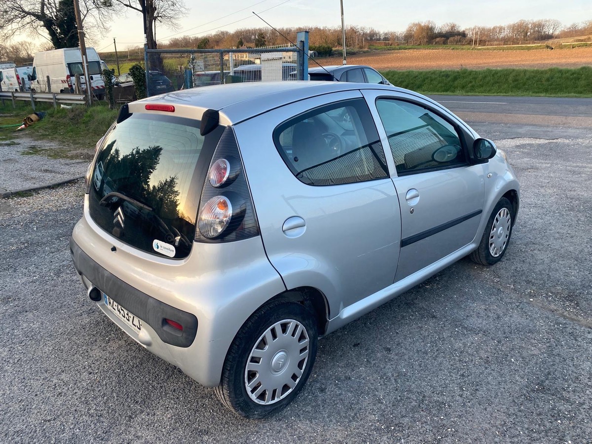 Citroën C1 1.0i 70cv 182295km moteur à chaîne