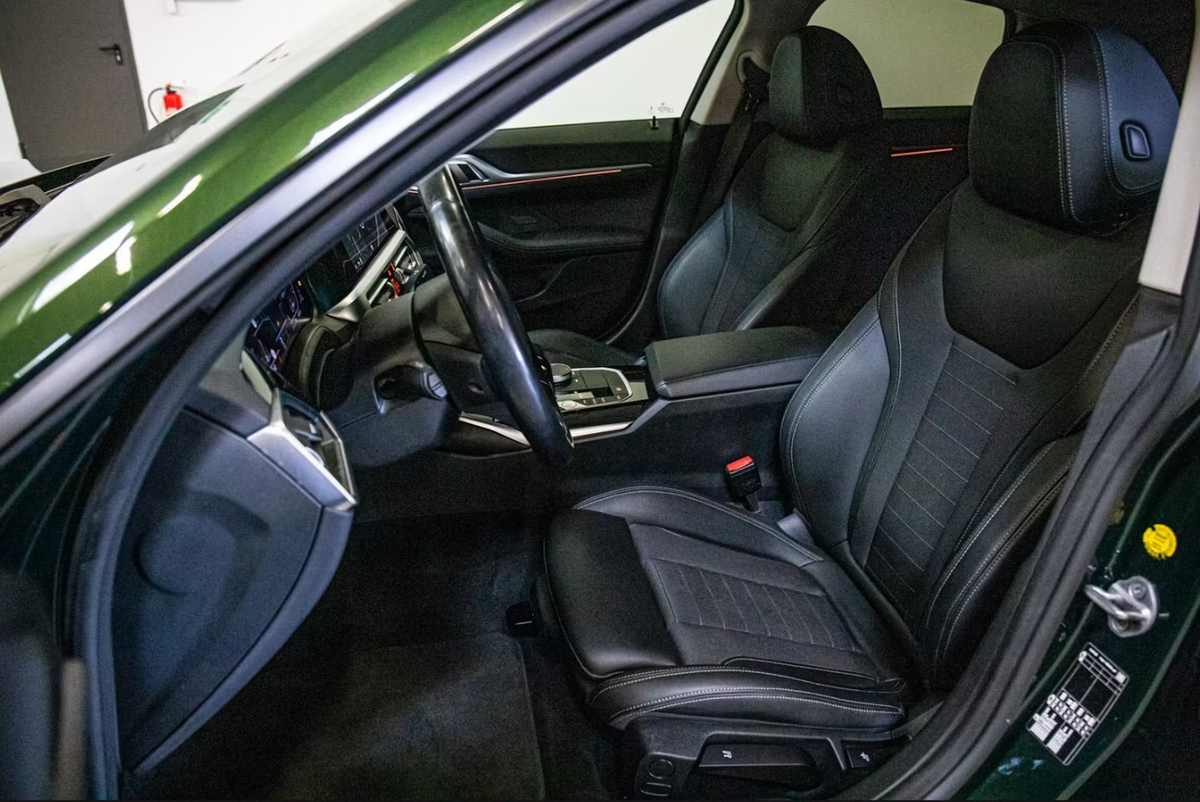 Bmw Série 4 Gran Coupé II 420dA 190ch Pack innovation Feux laser