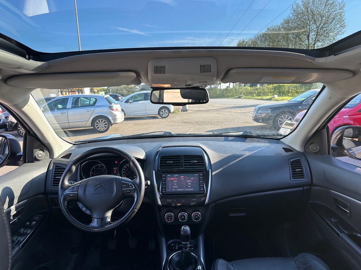 Citroën C4 Aircross 1.8 HDi 16V FAP 4X4 S&S 150 cv EXCLUSIVE