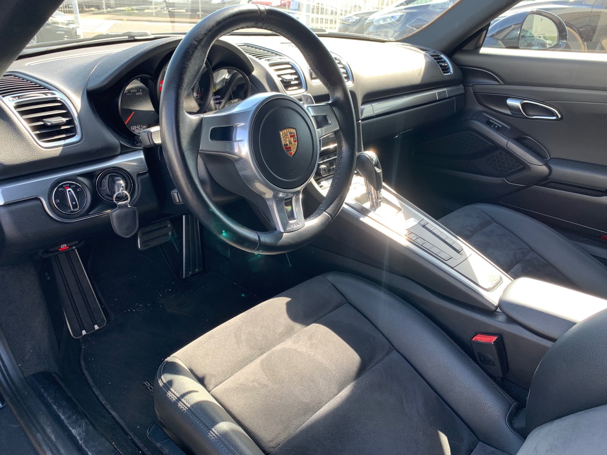Porsche Cayman 981 | 275 ch | Jantes "911 Turbo" 20 pouces | Sièges chauffants | Assistance parking