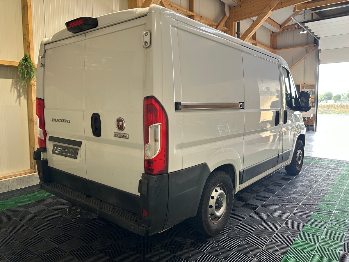 Fiat Ducato 2.3 MJTD 16V Fourgon moyen 120 cv - DISTRIBUTION ET VIDANGE NEUVE - GARANTIE