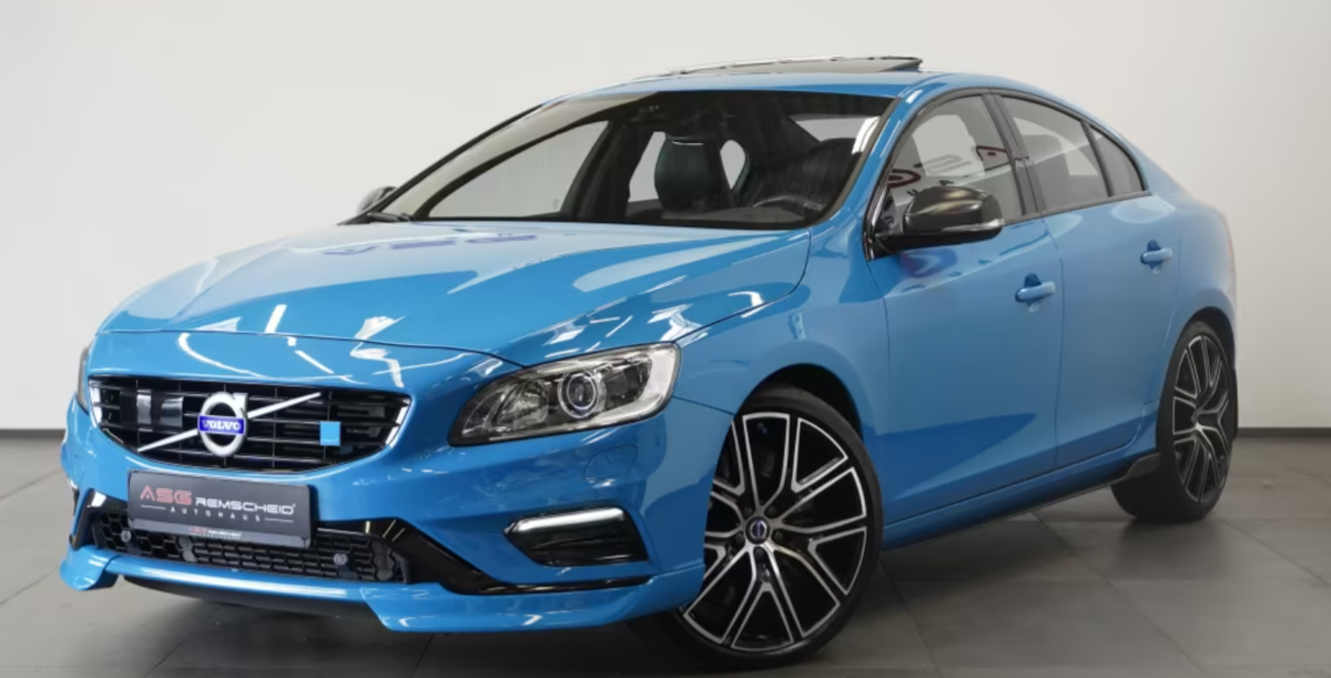 Volvo S60 II T6 AWD 367ch Polestar Geartronic/VO Allemand/Malus 3000e