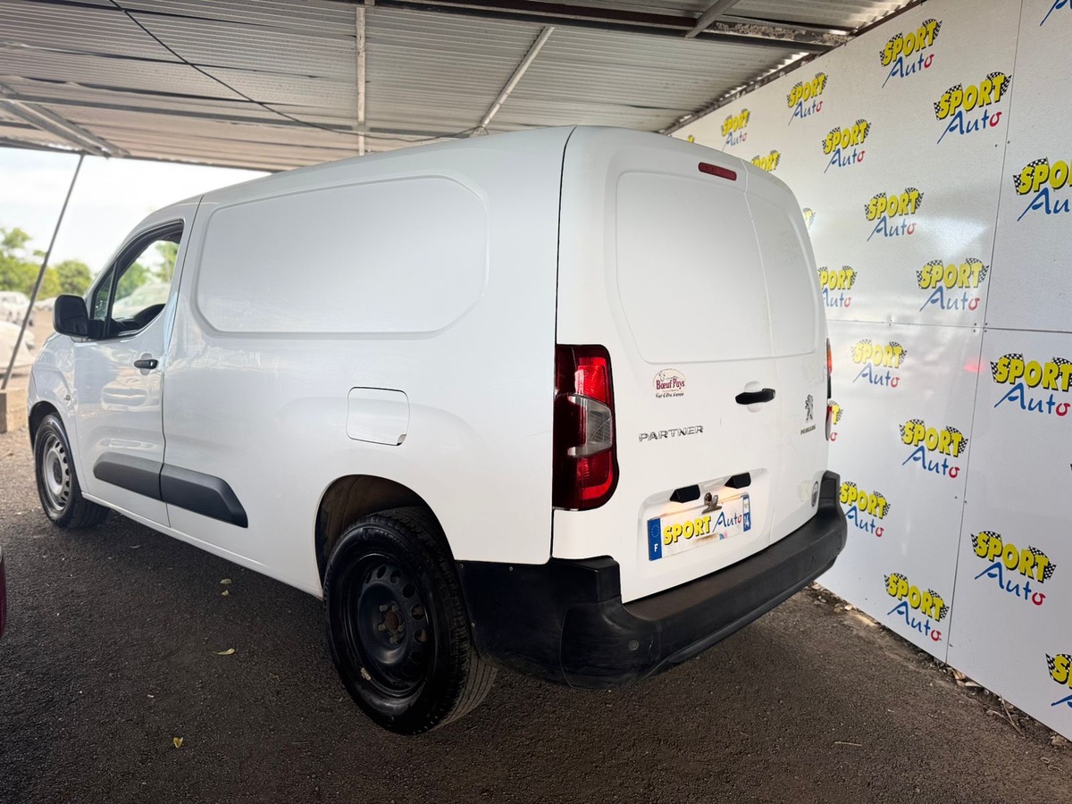 Peugeot Partner 1.5 hdi 100CH SPORT AUTO X