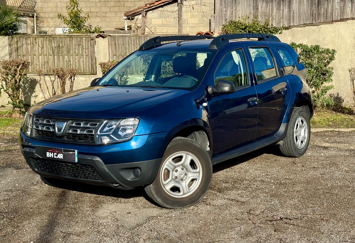 Image: Dacia Duster 1.5 dci Sliver line