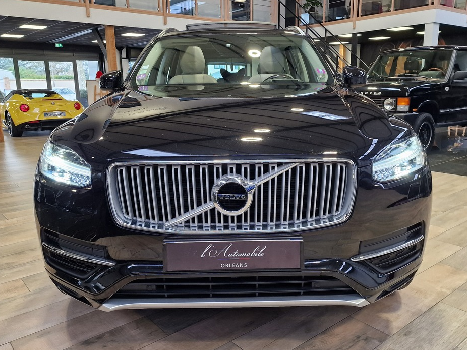 Volvo XC90 2.0 T8 INSCRIPTION LUXE 390 TVA RECUPERABLE 7 PLACES II E