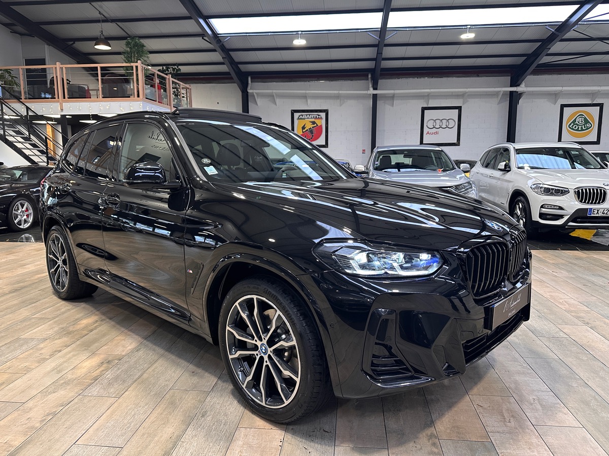 Bmw X3 xDrive 30e 292 ch BVA8 M Sport / GARANTIE 02/2027 / TOIT OUVRANT / HUD / HARMAN KARDON 