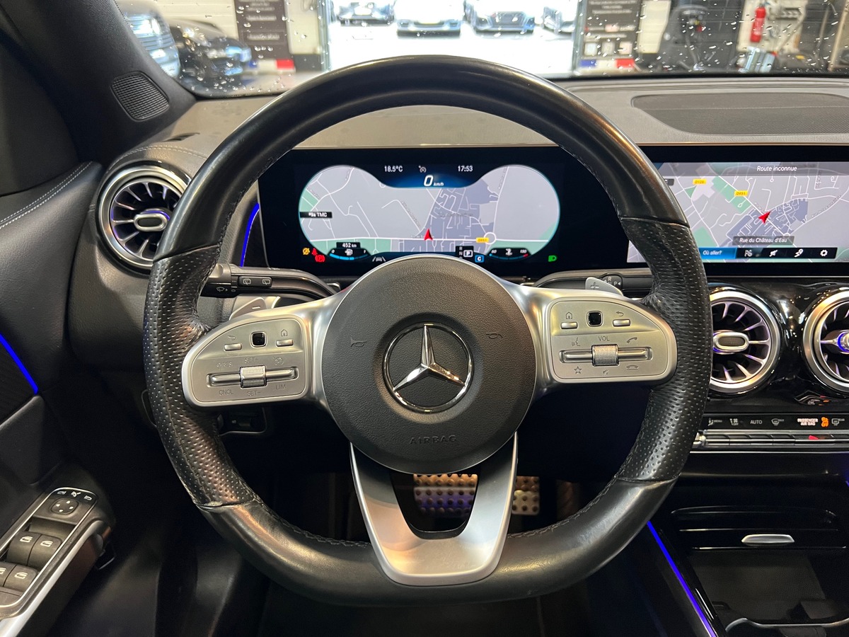 Mercedes-Benz GLB 7 PLACES 200 D 150 AMG LINE PREMIUM 8G-DCT