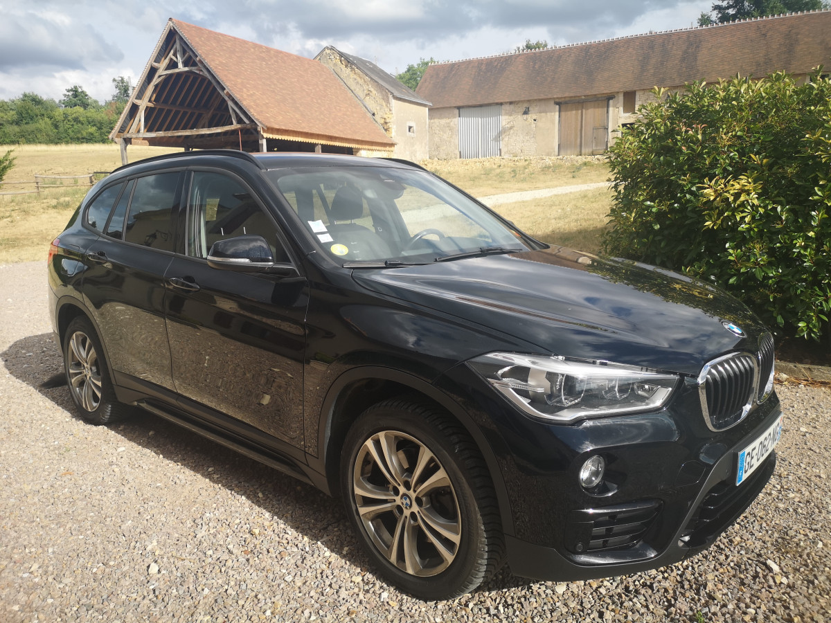 Bmw X1 190 ch | M Sport | Caméra de recul | Attelage | Coffre assisté électriquement