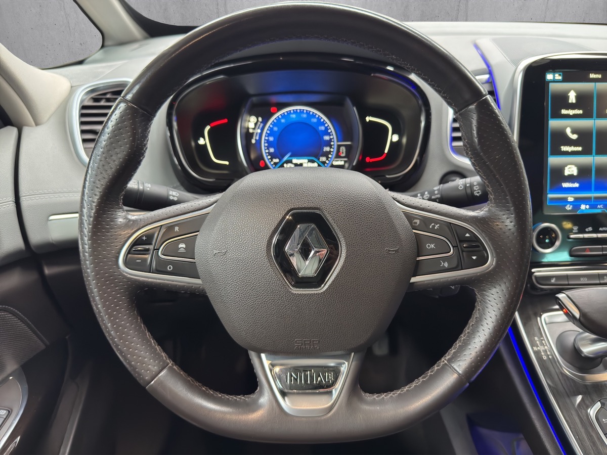 RENAULT Espace V 160 ENERGY TWIN TURBO INITIAL PARIS CAM/TOIT PANO/BOSE/ 7 PLACES C