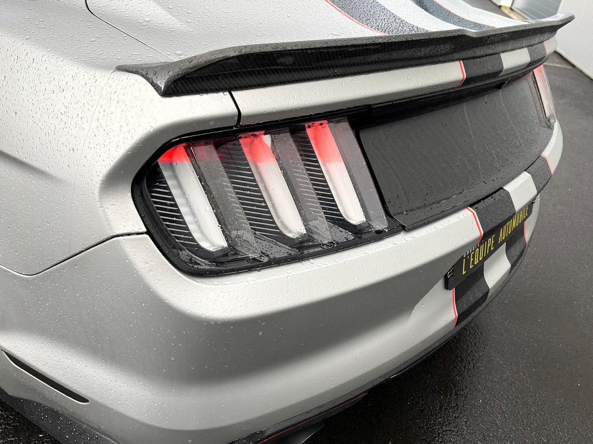 Ford Mustang VI FASTBACK 5.0 V8 GT BV6 (prépa SHELBY)