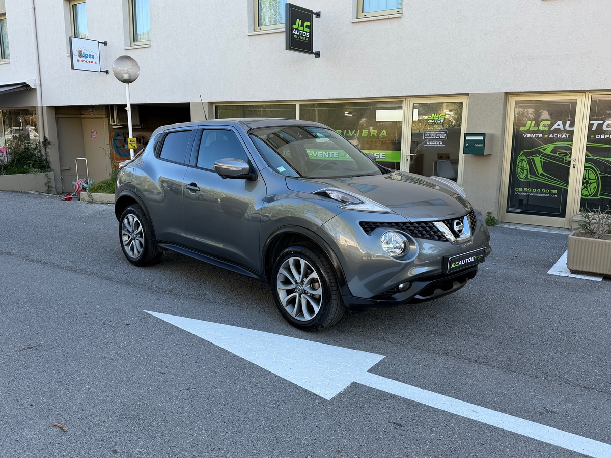Nissan Juke 1.2 DIG-T 115 TEKNA