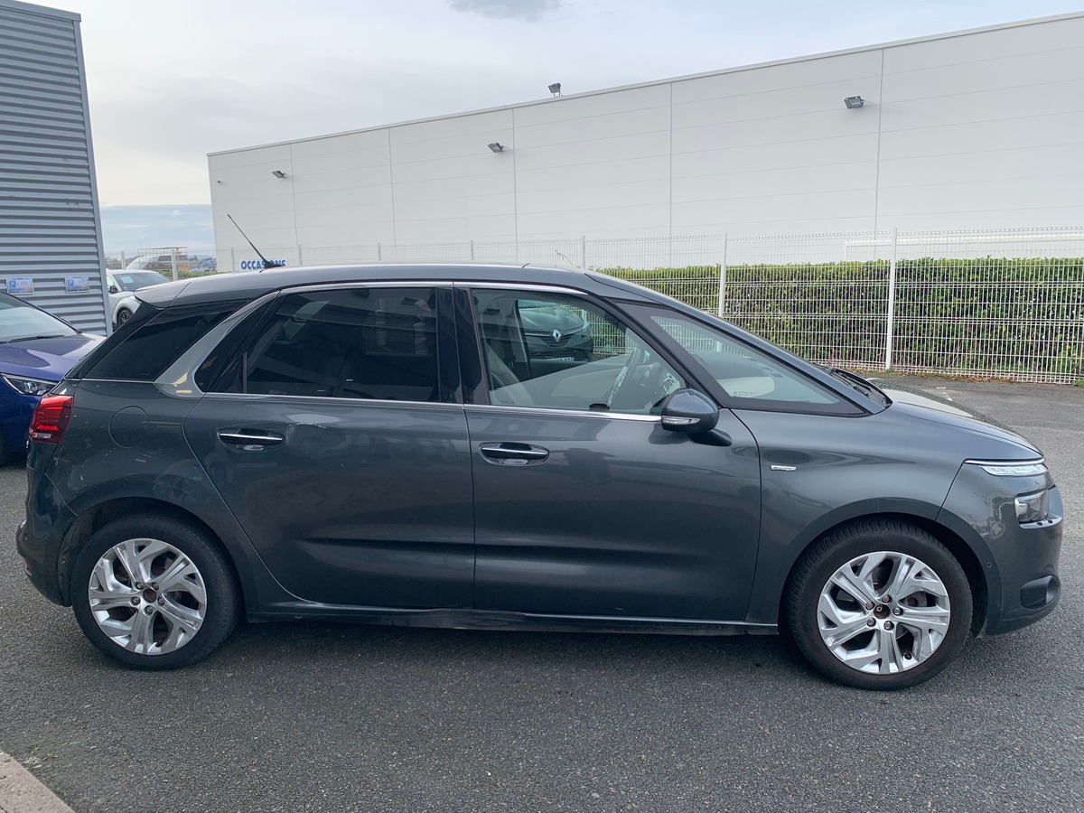 Citroën C4 Picasso 150 ch | Toit vitré panoramique | GPS | Régulateur de vitesse | Coffre électrique