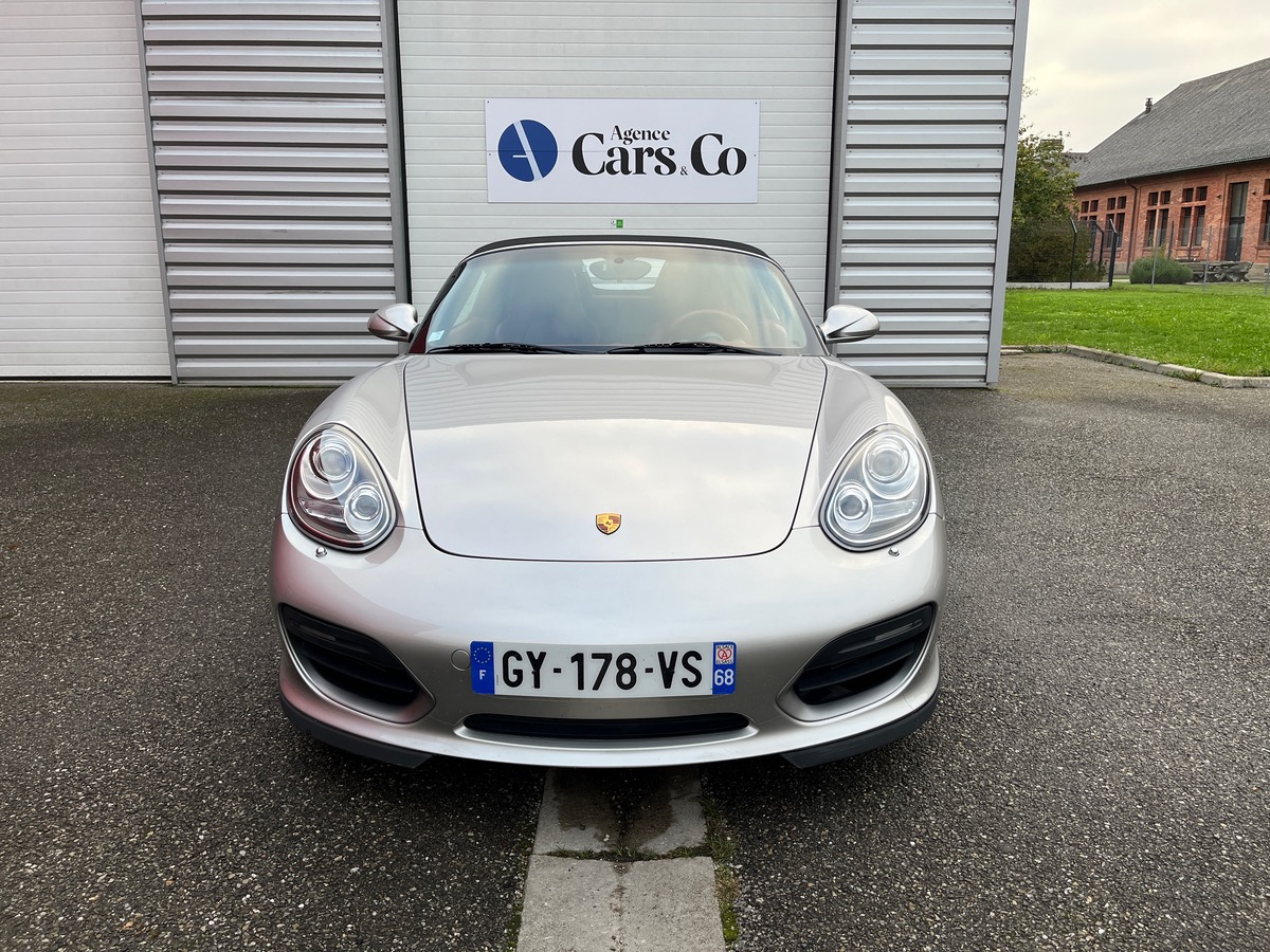 Porsche Boxster 987 BOXSTER SPYDER