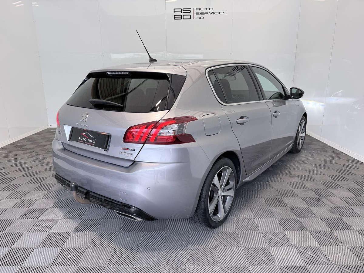 Peugeot 308 Eat6  1.6 Bluehdi 115 Gt line