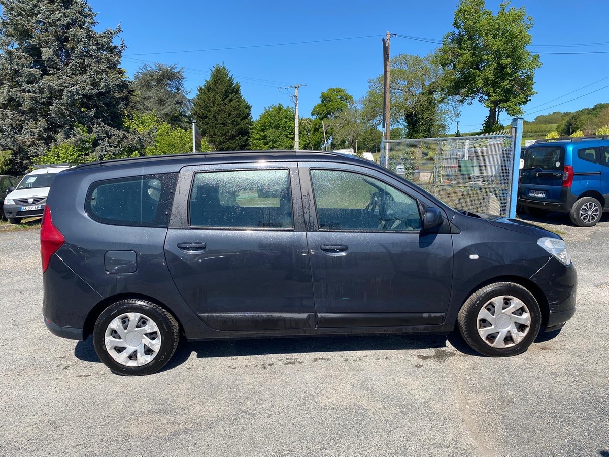 Dacia Lodgy 1.5 dci 110cv 7 places 219050km