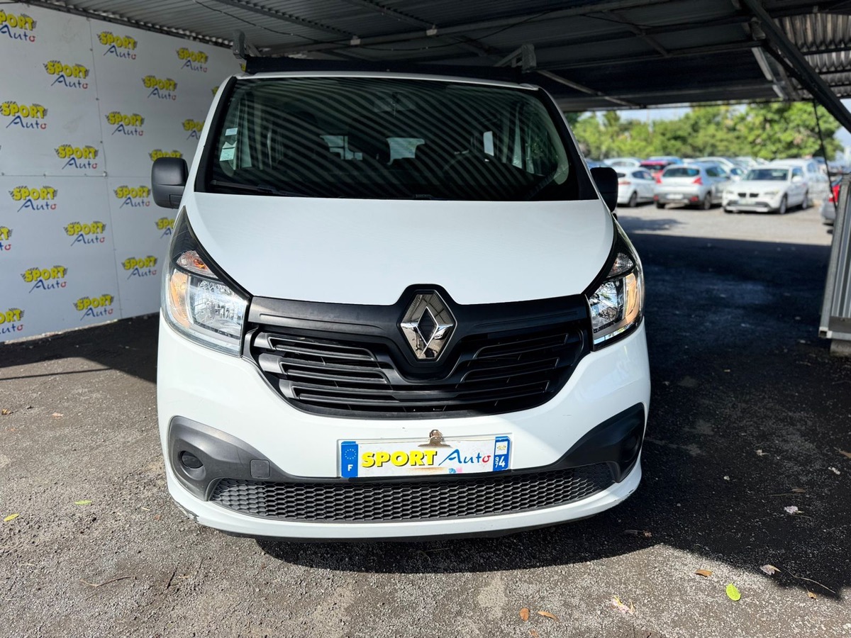 RENAULT Trafic 9 PLACES SPORT AUTO X
