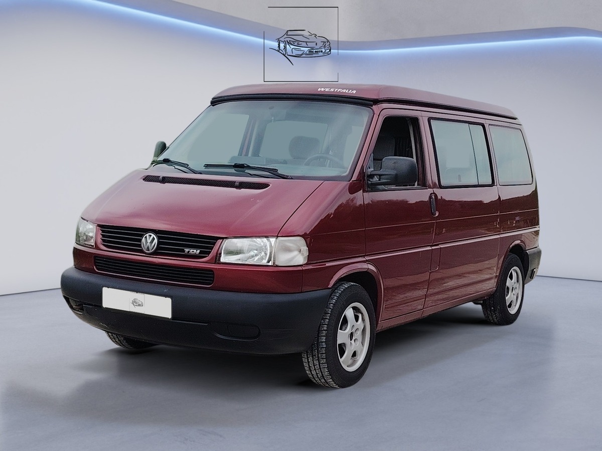 Volkswagen T4 westfalia 2.5 Tdi 105 2.5 Tdi 102 5 cylindres