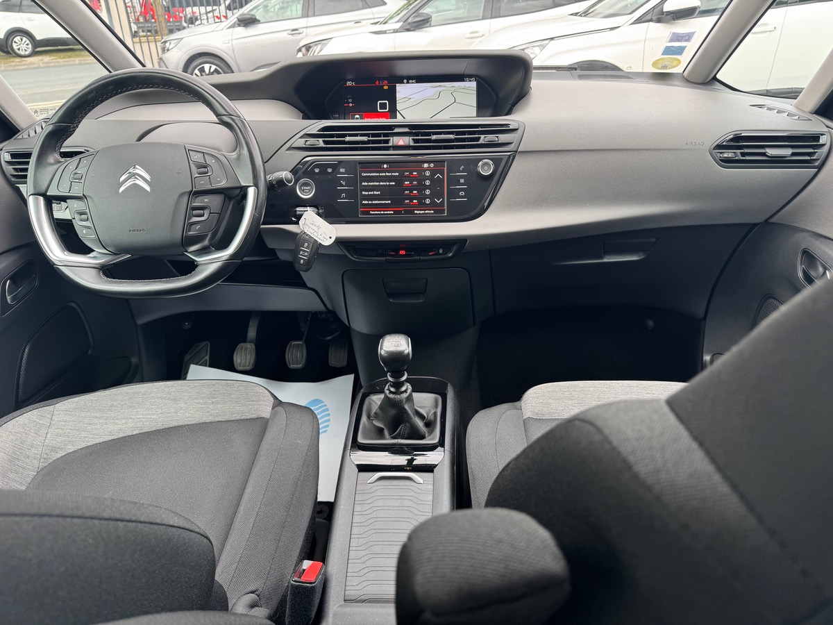 Citroën Grand C4 SpaceTourer 1.5 BHDI 130CH BUSINESS + BVM6