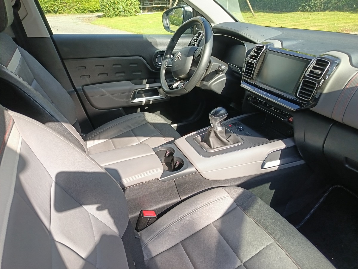Citroën C5 Aircross 1.2L 130 CH BUSINESS+