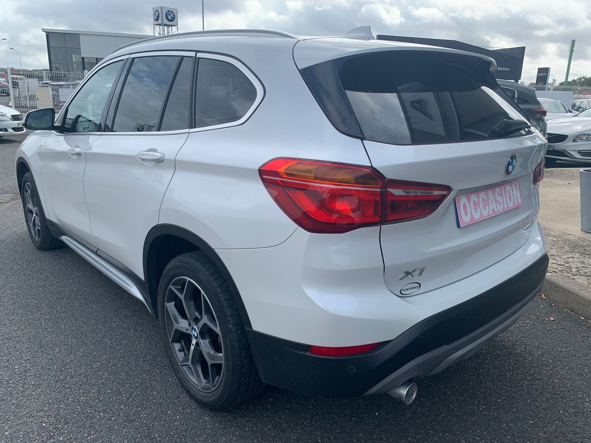 Bmw X1 115 chevaux | X-Line | Caméra de recul | Sièges chauffants | Régulateur de vitesse | GPS