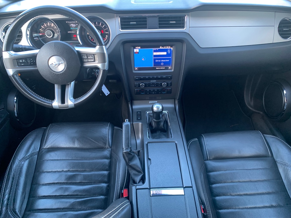 Ford MUSTANG GT V8 425 ch | GT | Aide stationnement arrière | Phares bi xénon | Jantes 19