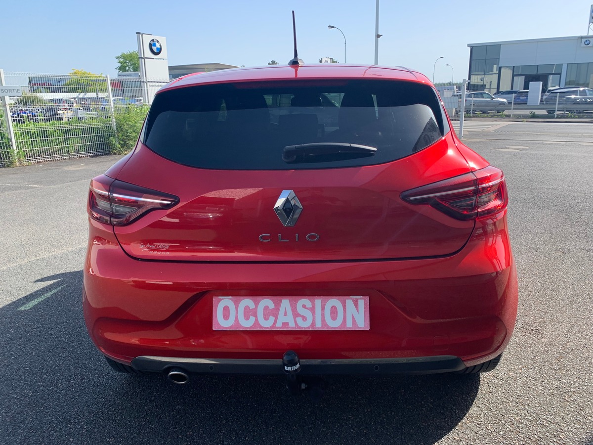 RENAULT Clio V 130 chevaux | Intens | Caméra de recul | Apple car Play Android Auto | Radar avant
