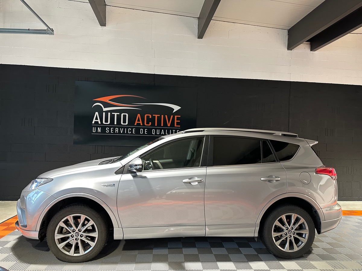 Toyota RAV4 IV Phase 2  SILVER EDITION 2.5 VVTi 16V 197 Hybrid 2WD E-CVT 155 cv