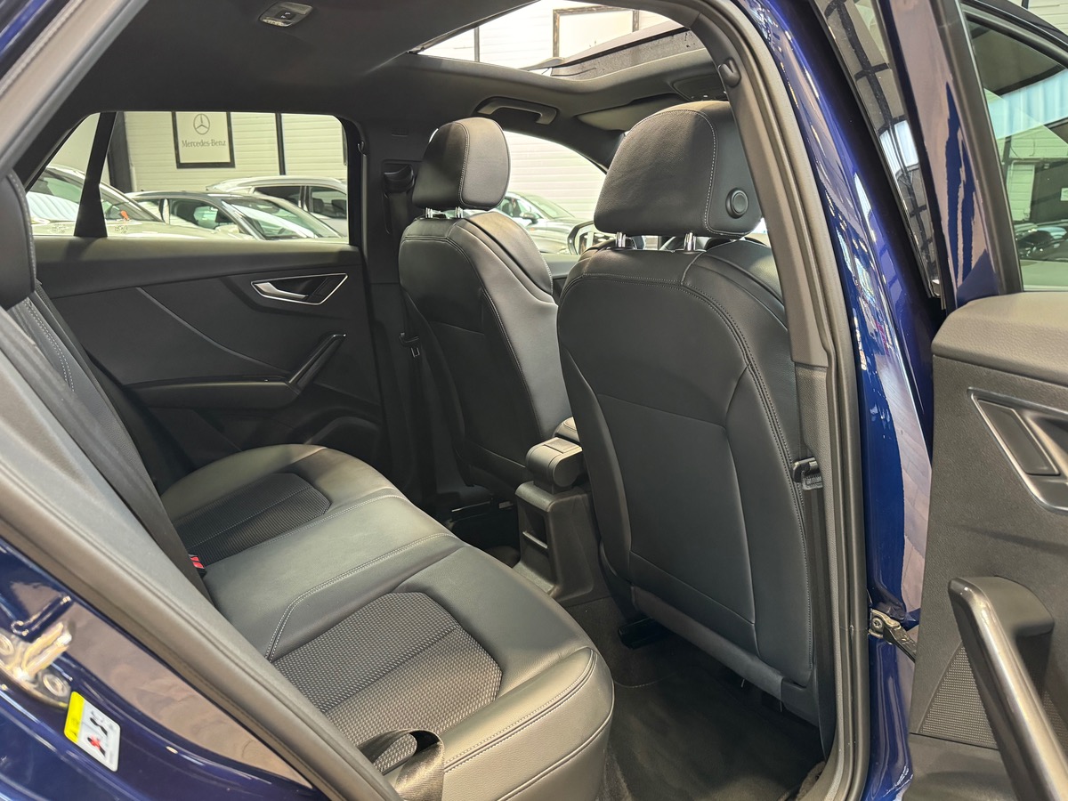 Audi Q2 35 TDI QUATTRO S-TRONIC7 150CV S-LINE TOIT PANORAMIQUE A