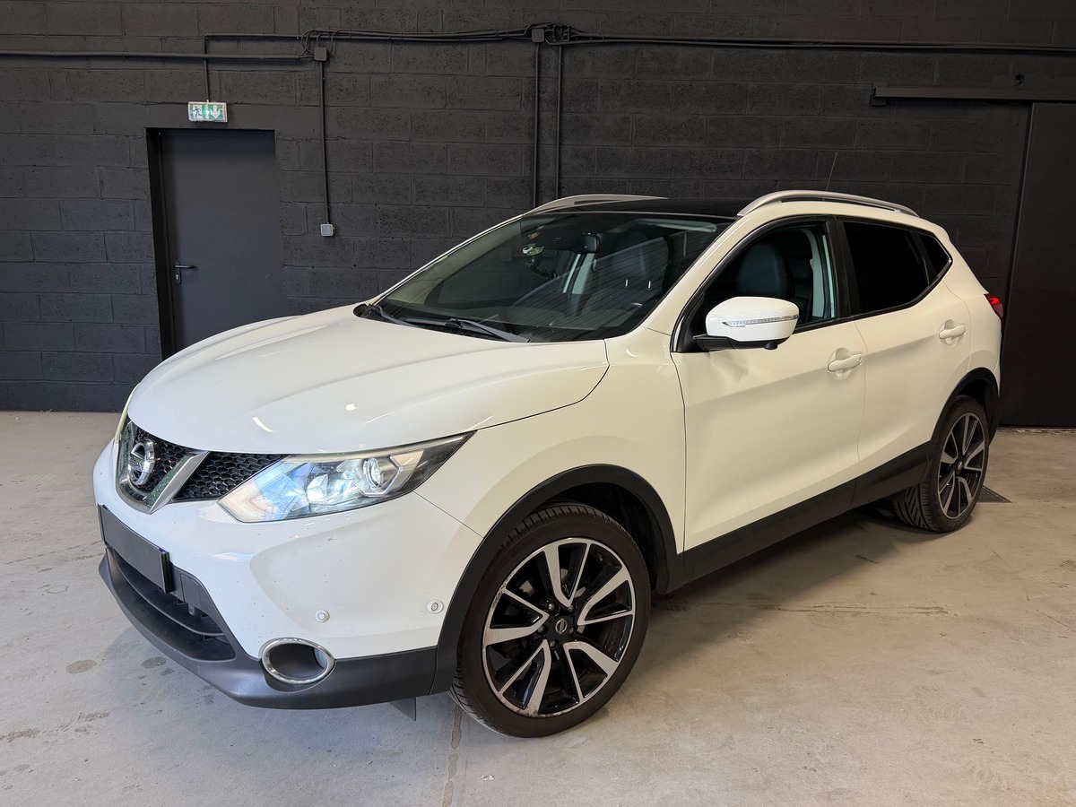 Nissan Qashqai Tekna 1.6 dci 130cv Moteur à chaîne / Caméra 360° / Sièges Av Chauffant