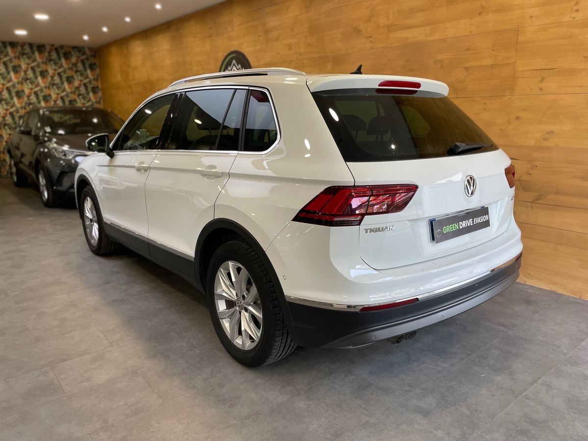 Volkswagen Tiguan 2.0 TDI 150 BLUEMOTION CARAT DSG BVA // SUIVI DISPONIBLE // GARANTIE 12 MOIS