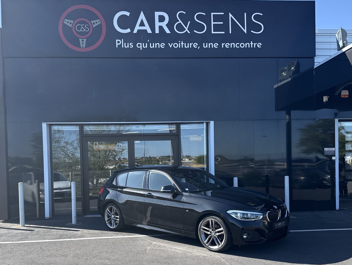 Bmw Série 1 116d M SPORT  /BVA8 STEPTRONIC /CUIR /SIÈGES CHAUFFANTS / GPS /CAMÉRA
