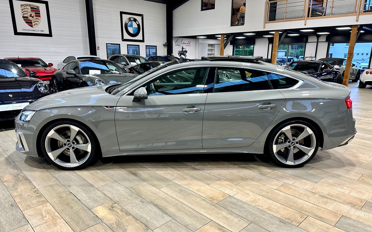 Audi A5 Sportback II (2) 50 TDI 286 S Line Quattro Tiptronic 8 1ère Main FR a
