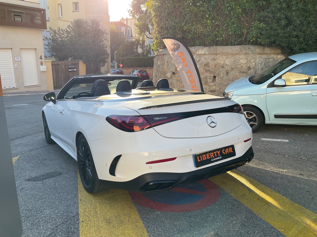 Mercedes Benz CLE Cabriolet 200 i 4 MATIC /AMG Line / Garantie Mercedes / jantes Noir /Pack Black